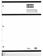 Briggs & Stratton 190707 Service Manual preview