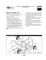 Предварительный просмотр 8 страницы Briggs & Stratton 190732GS Owner'S Manual