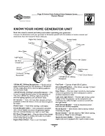 Предварительный просмотр 10 страницы Briggs & Stratton 190732GS Owner'S Manual