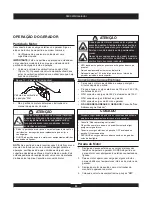 Preview for 22 page of Briggs & Stratton 196382GS Operator'S Manual