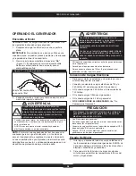 Preview for 36 page of Briggs & Stratton 196382GS Operator'S Manual