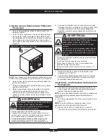 Preview for 38 page of Briggs & Stratton 196382GS Operator'S Manual