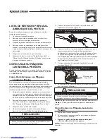 Предварительный просмотр 26 страницы Briggs & Stratton 2000 PSI Owner'S Manual