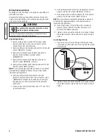 Preview for 8 page of Briggs & Stratton 200010GS Installation And Operator'S Manual