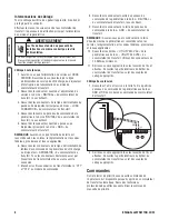 Preview for 36 page of Briggs & Stratton 200010GS Installation And Operator'S Manual