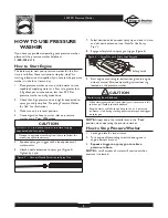 Preview for 9 page of Briggs & Stratton 20221 Owner'S Manual