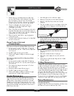 Preview for 13 page of Briggs & Stratton 20221 Owner'S Manual