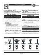 Preview for 25 page of Briggs & Stratton 20221 Owner'S Manual