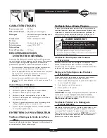 Preview for 27 page of Briggs & Stratton 20221 Owner'S Manual