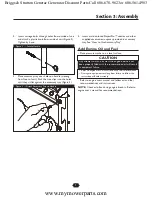 Предварительный просмотр 7 страницы Briggs & Stratton 20228 User Manual