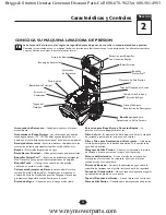 Предварительный просмотр 23 страницы Briggs & Stratton 20228 User Manual