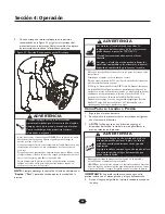 Preview for 28 page of Briggs & Stratton 20258 Operator'S Manual