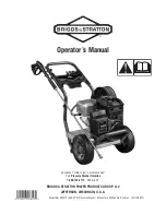 Briggs & Stratton 20275 Operator'S Manual предпросмотр