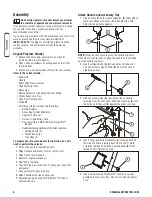 Предварительный просмотр 8 страницы Briggs & Stratton 20275 Operator'S Manual