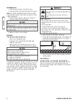 Предварительный просмотр 10 страницы Briggs & Stratton 20275 Operator'S Manual