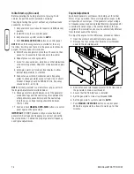 Preview for 16 page of Briggs & Stratton 202826GS Installation And Start-Up Manual