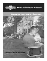 Preview for 21 page of Briggs & Stratton 202826GS Installation And Start-Up Manual