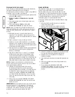 Preview for 36 page of Briggs & Stratton 202826GS Installation And Start-Up Manual