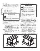 Preview for 48 page of Briggs & Stratton 202826GS Installation And Start-Up Manual