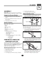 Preview for 7 page of Briggs & Stratton 20288 Operator'S Manual