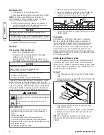 Preview for 8 page of Briggs & Stratton 203985GS Operator'S Manual