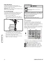 Preview for 18 page of Briggs & Stratton 203985GS Operator'S Manual