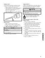 Preview for 19 page of Briggs & Stratton 203985GS Operator'S Manual