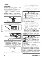 Preview for 42 page of Briggs & Stratton 203985GS Operator'S Manual