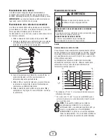 Preview for 47 page of Briggs & Stratton 203985GS Operator'S Manual