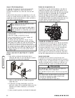 Preview for 50 page of Briggs & Stratton 203985GS Operator'S Manual