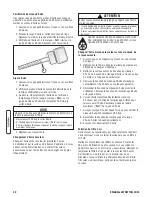 Preview for 76 page of Briggs & Stratton 203985GS Operator'S Manual