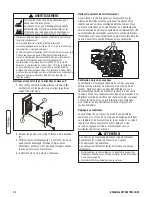 Preview for 78 page of Briggs & Stratton 203985GS Operator'S Manual