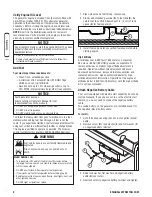 Preview for 8 page of Briggs & Stratton 204330GS Operator'S Manual