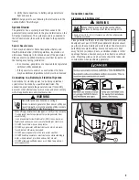 Preview for 9 page of Briggs & Stratton 204330GS Operator'S Manual