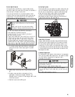 Preview for 19 page of Briggs & Stratton 204330GS Operator'S Manual