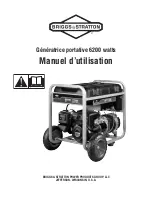 Preview for 27 page of Briggs & Stratton 204330GS Operator'S Manual