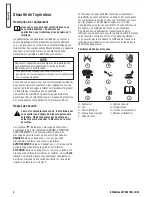 Preview for 30 page of Briggs & Stratton 204330GS Operator'S Manual