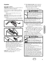 Preview for 39 page of Briggs & Stratton 204330GS Operator'S Manual