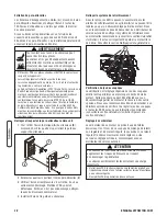 Preview for 46 page of Briggs & Stratton 204330GS Operator'S Manual