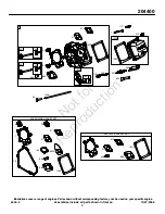 Preview for 3 page of Briggs & Stratton 204400 Series Illustrated Parts List