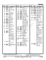 Preview for 11 page of Briggs & Stratton 204400 Series Illustrated Parts List