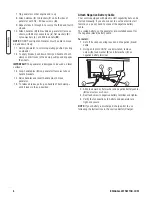 Preview for 8 page of Briggs & Stratton 204730GS Operator'S Manual