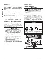 Preview for 10 page of Briggs & Stratton 204730GS Operator'S Manual