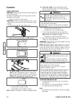 Preview for 16 page of Briggs & Stratton 204730GS Operator'S Manual