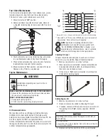 Предварительный просмотр 21 страницы Briggs & Stratton 204730GS Operator'S Manual