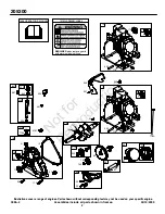 Preview for 2 page of Briggs & Stratton 205300 Series Illustrated Parts List