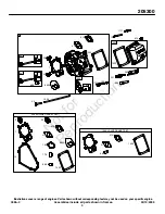 Preview for 3 page of Briggs & Stratton 205300 Series Illustrated Parts List