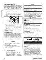 Preview for 8 page of Briggs & Stratton 206405GS Operator'S Manual