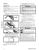 Preview for 12 page of Briggs & Stratton 206405GS Operator'S Manual