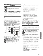 Preview for 17 page of Briggs & Stratton 206405GS Operator'S Manual